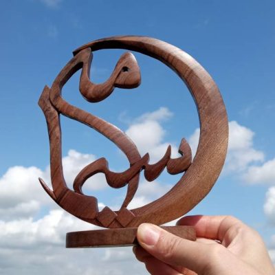 دکوری رومیزی چوبی سیما