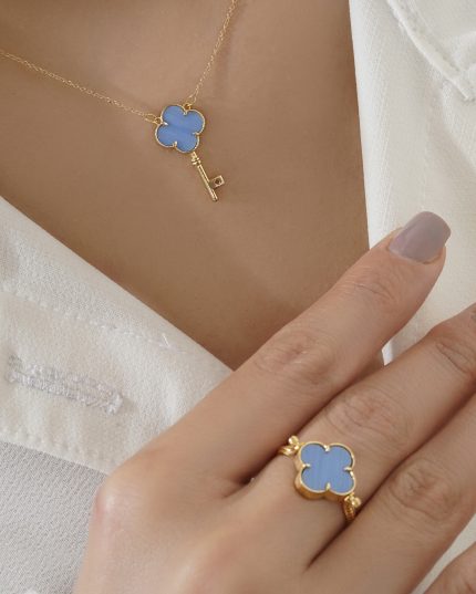 انگشتر طلا 18 عیار زنانه مایا ماهک مدل MR0671 گره بینهایت سایز 53