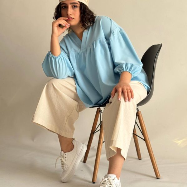 شومیز با رنگ بندی های محتلف