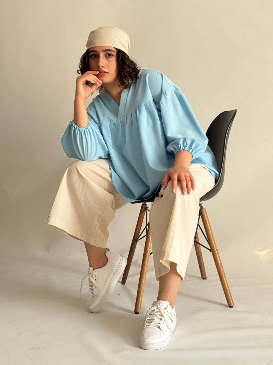 photo_2025-12-06_00-13-36 شومیز با رنگ بندی های محتلف - Image 1