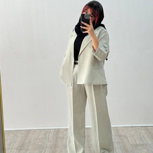 کت وشلوار شانتون کد ۱۰۷