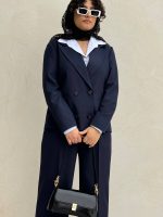 کت وشلوار کرپ کالیفرنیا - Image 3