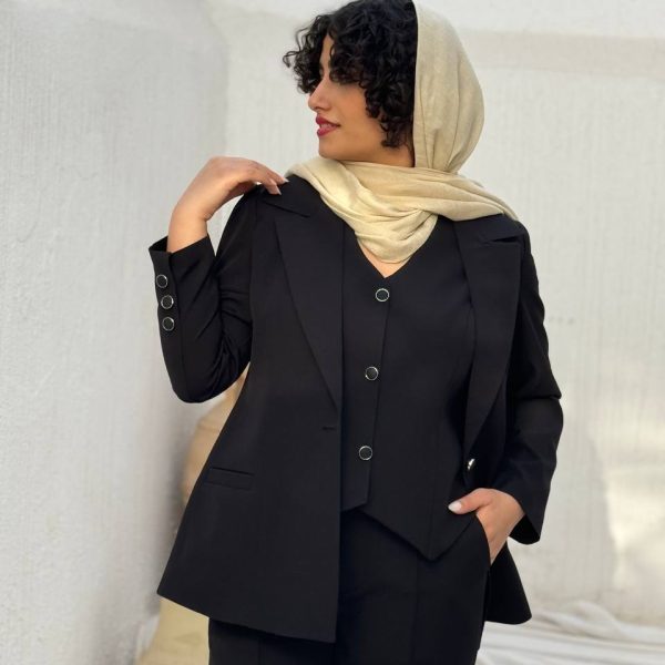 کت وشلوار کرپ کالیفرنیا