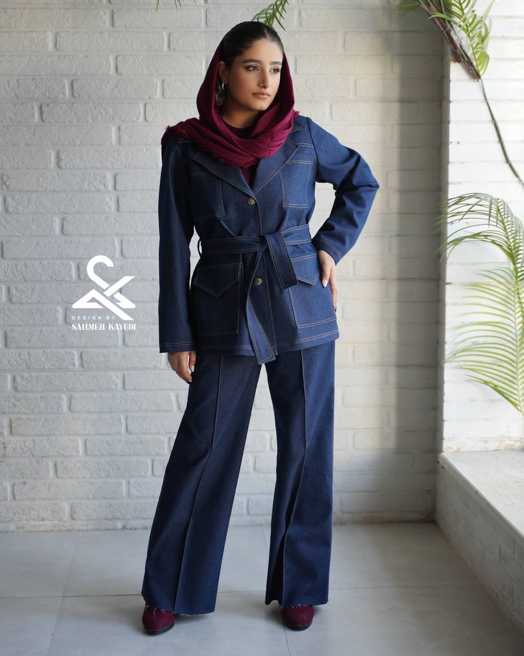 photo_2025-12-06_00-47-54 کت وشلوار جین کد ۱۰۴ - Image 1