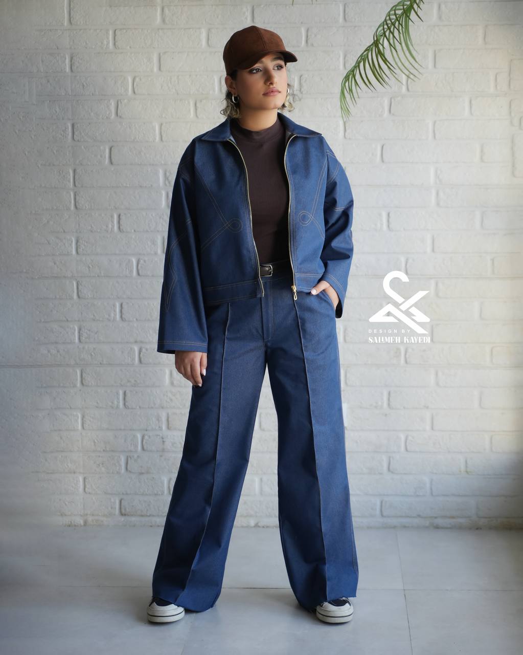 photo_2025-12-06_00-53-42 کد ۱۰۲ کراپ وشلوار - Image 1