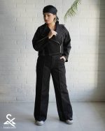 کد ۱۰۲ کراپ وشلوار - Image 2