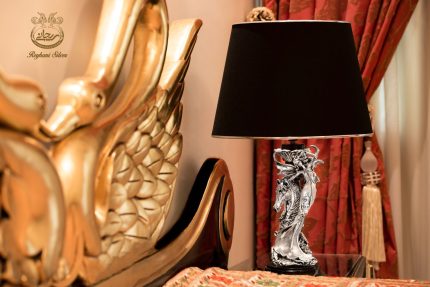 آیینه شمعدان روژا